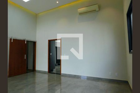 Sala  de casa de condomínio para alugar com 3 quartos, 220m² em Jardim Pari, Paulínia