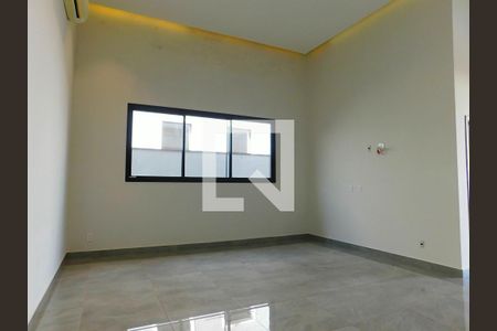 Sala  de casa de condomínio para alugar com 3 quartos, 220m² em Jardim Pari, Paulínia