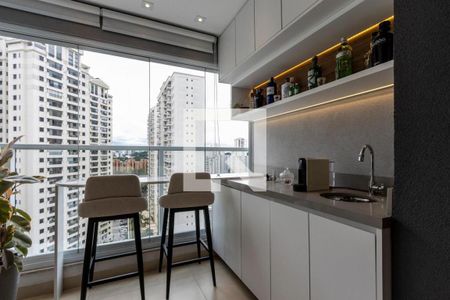 Sacada de apartamento à venda com 2 quartos, 69m² em Vila Leopoldina, São Paulo