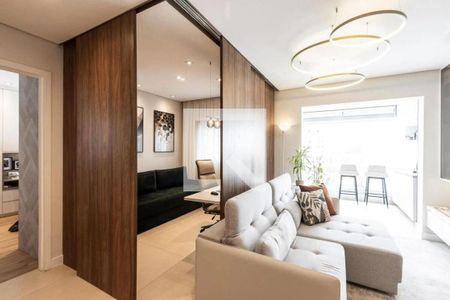 Sala de apartamento à venda com 2 quartos, 69m² em Vila Leopoldina, São Paulo