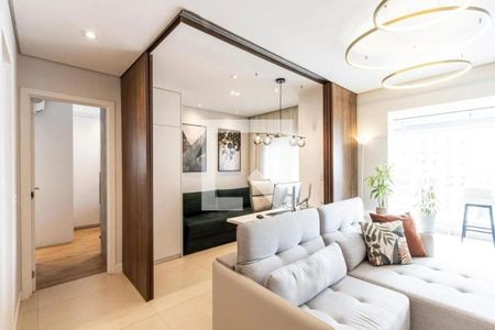 Sala de apartamento à venda com 2 quartos, 69m² em Vila Leopoldina, São Paulo