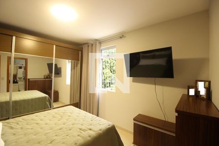 Quarto de apartamento à venda com 3 quartos, 80m² em Calafate, Belo Horizonte