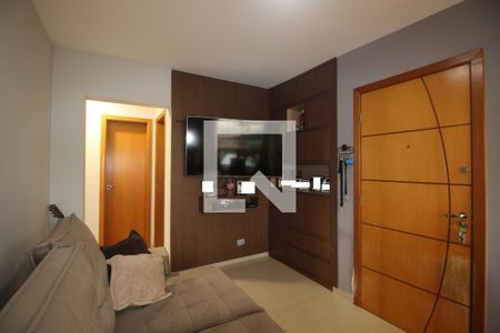 Sala de apartamento à venda com 3 quartos, 80m² em Calafate, Belo Horizonte