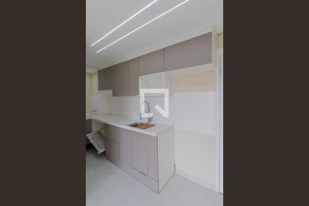 Cozinha e Área de Serviço de apartamento para alugar com 2 quartos, 38m² em Vila Carmosina, São Paulo