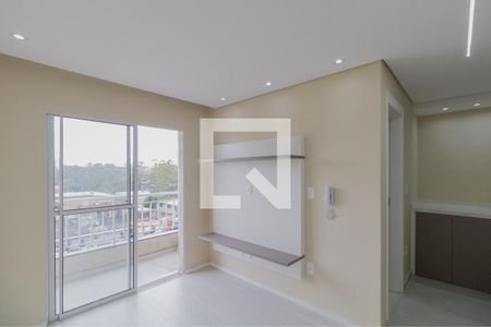 Sala e Cozinha de apartamento para alugar com 2 quartos, 38m² em Vila Carmosina, São Paulo