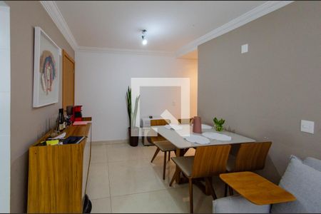 Sala de apartamento para alugar com 2 quartos, 62m² em Gutierrez, Belo Horizonte