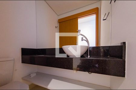 Lavabo de apartamento para alugar com 2 quartos, 62m² em Gutierrez, Belo Horizonte