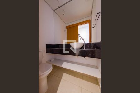 Lavabo de apartamento para alugar com 2 quartos, 62m² em Gutierrez, Belo Horizonte