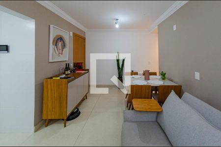 Sala de apartamento para alugar com 2 quartos, 62m² em Gutierrez, Belo Horizonte