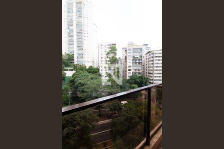 Vista  de apartamento à venda com 2 quartos, 78m² em Jardim America, São Paulo