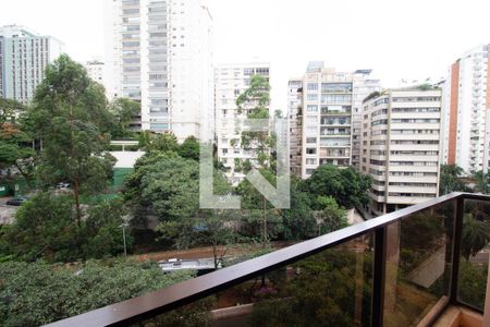 Vista  de apartamento à venda com 2 quartos, 78m² em Jardim America, São Paulo