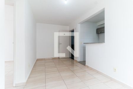 Sala de apartamento para alugar com 2 quartos, 47m² em Vila Mogilar, Mogi das Cruzes