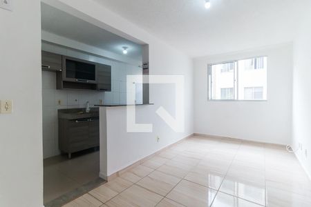 Sala de apartamento para alugar com 2 quartos, 47m² em Vila Mogilar, Mogi das Cruzes