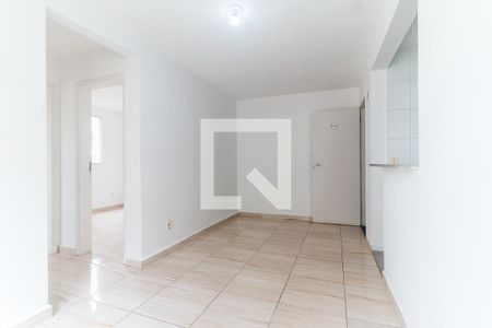 Sala de apartamento para alugar com 2 quartos, 47m² em Vila Mogilar, Mogi das Cruzes