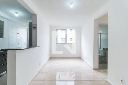 Sala de apartamento para alugar com 2 quartos, 47m² em Vila Mogilar, Mogi das Cruzes