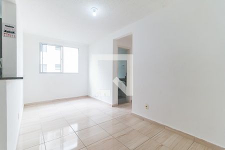 Sala de apartamento para alugar com 2 quartos, 47m² em Vila Mogilar, Mogi das Cruzes