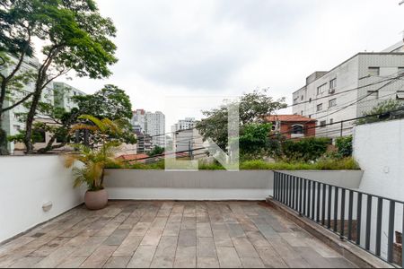 Terraço de casa à venda com 3 quartos, 260m² em Perdizes, São Paulo