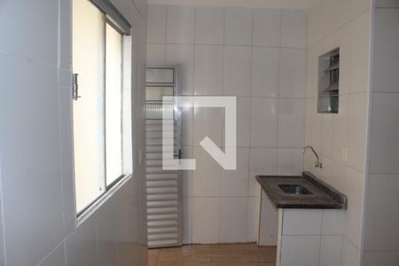 Sala/Cozinha de apartamento para alugar com 1 quarto, 38m² em Vila Carolina, São Paulo