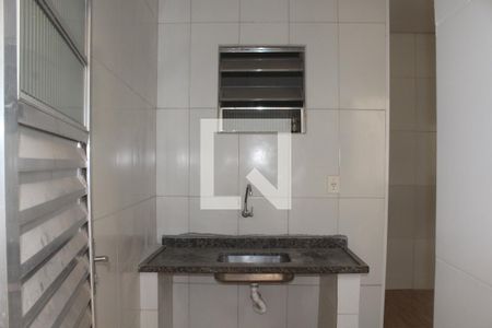 Sala/Cozinha de apartamento para alugar com 1 quarto, 38m² em Vila Carolina, São Paulo