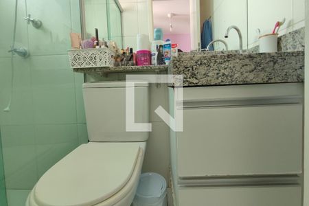 Banheiro Suíte de apartamento para alugar com 3 quartos, 60m² em Jardim Nova Europa, Campinas