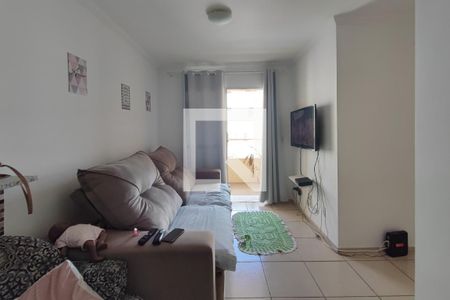 Sala de apartamento para alugar com 3 quartos, 60m² em Jardim Nova Europa, Campinas