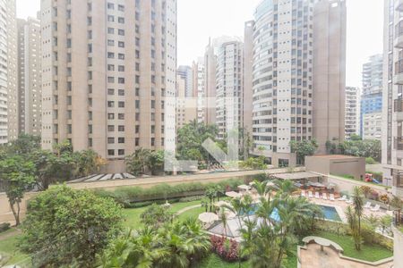 Vista de apartamento para alugar com 3 quartos, 125m² em Indianópolis, São Paulo