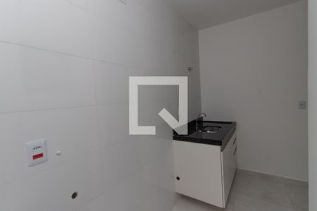 Cozinha e Área de Serviço de apartamento para alugar com 2 quartos, 38m² em Vila Germinal, São Paulo