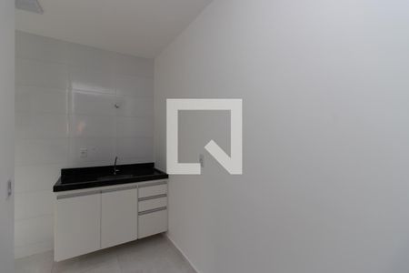 Cozinha e Área de Serviço de apartamento para alugar com 2 quartos, 38m² em Vila Germinal, São Paulo