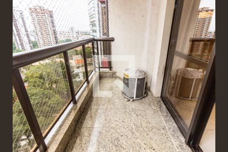 Varanda de apartamento para alugar com 3 quartos, 136m² em Jardim Analia Franco, São Paulo