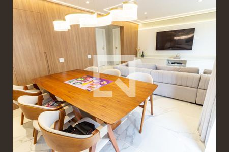 Sala de apartamento para alugar com 3 quartos, 136m² em Jardim Analia Franco, São Paulo