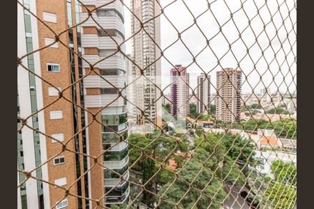 Varanda - Vista de apartamento para alugar com 3 quartos, 136m² em Jardim Analia Franco, São Paulo