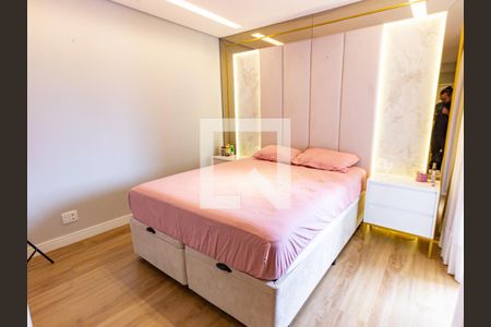 Suíte de apartamento para alugar com 3 quartos, 136m² em Jardim Analia Franco, São Paulo