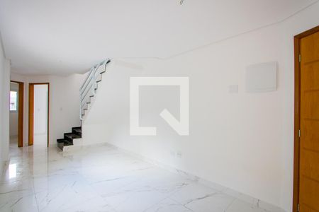 Sala de apartamento para alugar com 2 quartos, 85m² em Vila Assunção, Santo André