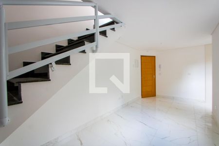 Sala de apartamento para alugar com 2 quartos, 85m² em Vila Assunção, Santo André