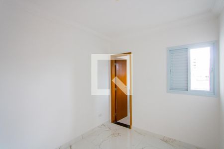 Quarto 1 - Suíte de apartamento para alugar com 2 quartos, 85m² em Vila Assunção, Santo André