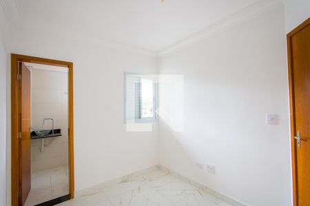 Quarto 1 - Suíte de apartamento para alugar com 2 quartos, 85m² em Vila Assunção, Santo André