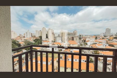 Varanda da Sala de apartamento para alugar com 2 quartos, 47m² em Parada Inglesa, São Paulo