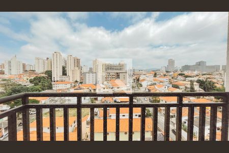 Varanda da Sala de apartamento para alugar com 2 quartos, 47m² em Parada Inglesa, São Paulo