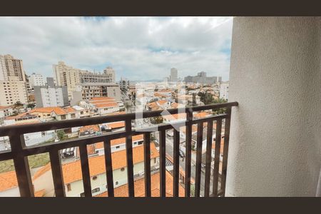 Varanda da Sala de apartamento para alugar com 2 quartos, 47m² em Parada Inglesa, São Paulo