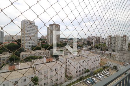 Varanda da Sala de apartamento para alugar com 2 quartos, 50m² em Vila Independencia, São Paulo