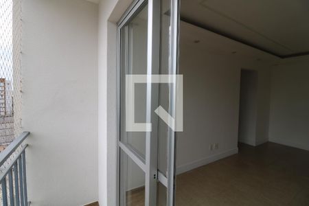 Varanda da Sala de apartamento para alugar com 2 quartos, 50m² em Vila Independencia, São Paulo