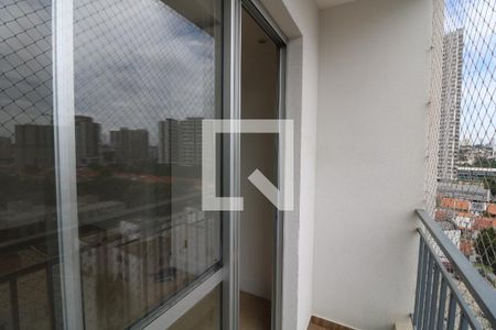 Varanda da Sala de apartamento para alugar com 2 quartos, 50m² em Vila Independencia, São Paulo