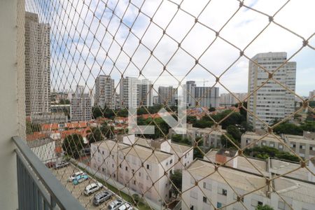 Varanda da Sala de apartamento para alugar com 2 quartos, 50m² em Vila Independencia, São Paulo