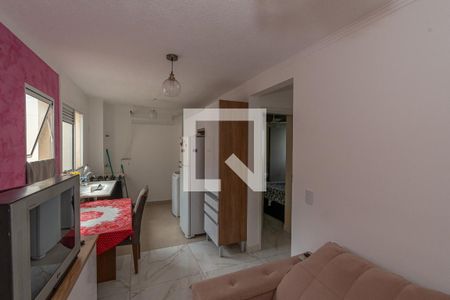 Sala  de apartamento para alugar com 2 quartos, 30m² em Jardim Santa Esmeralda, Hortolândia