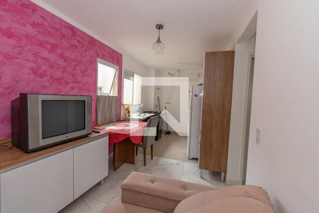 Sala  de apartamento para alugar com 2 quartos, 30m² em Jardim Santa Esmeralda, Hortolândia