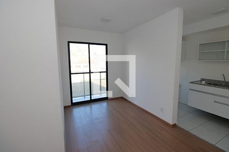 Sala de apartamento para alugar com 2 quartos, 45m² em Campinho, Rio de Janeiro