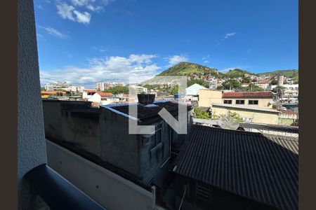 Varanda da Sala de apartamento para alugar com 2 quartos, 45m² em Campinho, Rio de Janeiro