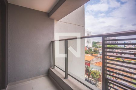 Varanda de kitnet/studio à venda com 1 quarto, 25m² em Vila Clementino, São Paulo