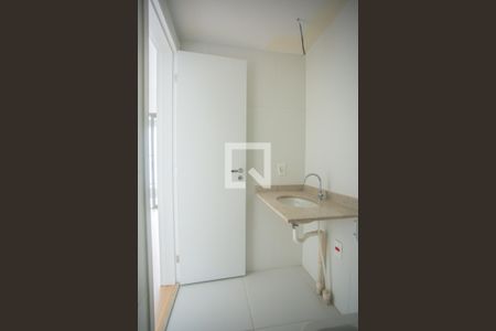 Banheiro de kitnet/studio à venda com 1 quarto, 25m² em Vila Clementino, São Paulo