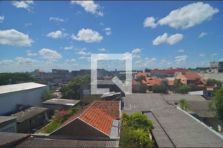 Vista Sala de apartamento à venda com 3 quartos, 88m² em Centro, Canoas